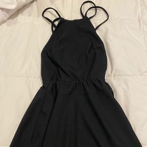 BRAND NEW mini black dress